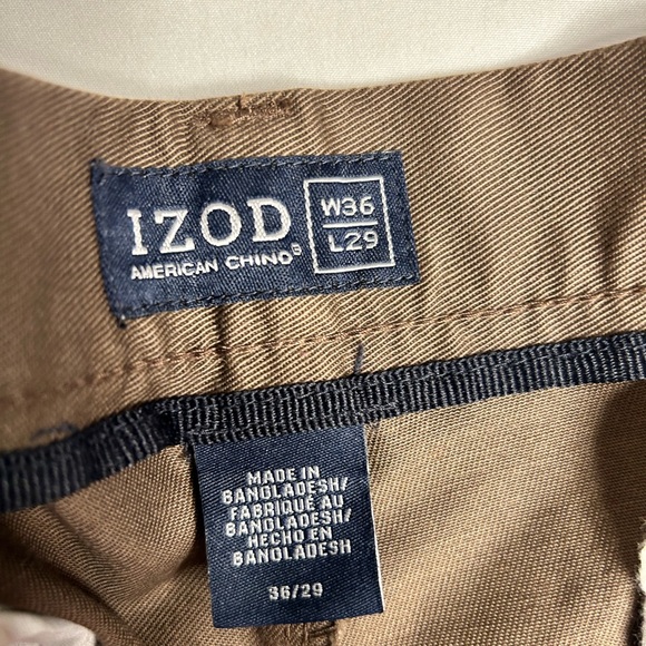Men’s Izod American Chino 36x29 - Picture 4 of 6